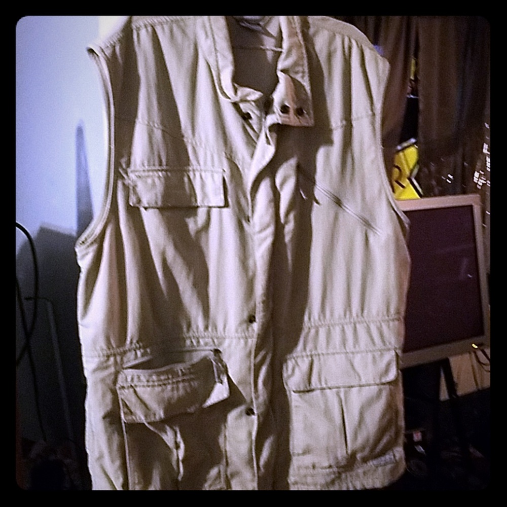 Titanium  large fishing vest